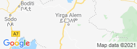 Yirga `alem map